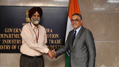 تنسيق مصري- هندي لربط منصات دعم رواد الأعمال في البلدين