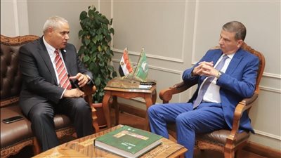 وزير الزراعة يبحث مع «فاو» تنفيذ عدد من برامج الإرشاد والدعم الفني للمزارعين