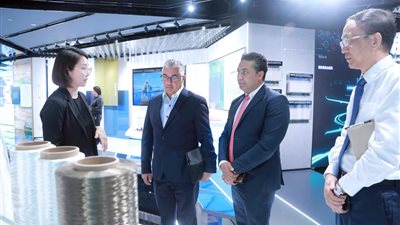 «جوشي الصين للاستثمار» تدرس إنشاء منطقة صناعية في السخنة 