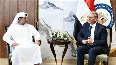 وزير البترول يبحث زيادة استثمارات شركة مبادلة الإماراتية في مصر 