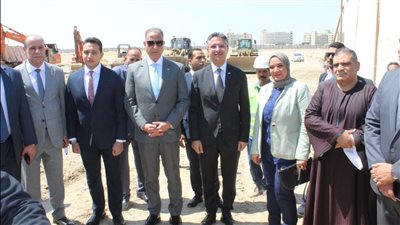  وزير التموين يتابع تنفيذ المستودع الاستراتيجي بالفيوم باستثمارات 2.25 مليار جنيه 