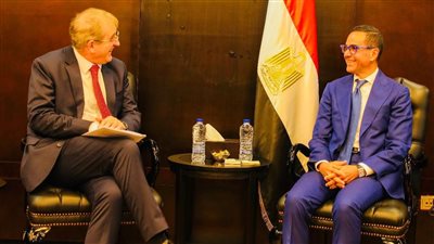  «الخطيب»: 21.5 مليار دولار استثمارات الشركات البريطانية في مصر 