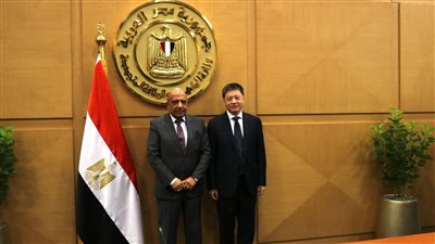 وزير الكهرباء يبحث مع «CEE الصينية» توطين الصناعة المرتبطة بمهمات الطاقة المتجددة