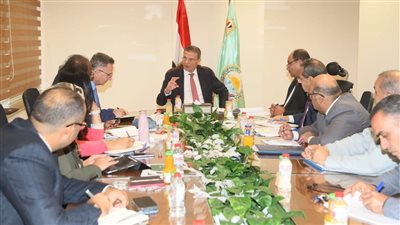 وزير الزراعة يبحث مع البنك الدولي أوجه التعاون المشترك