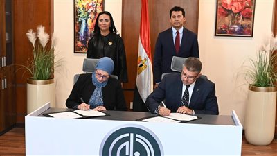 توقيع بروتوكول تعاون لتحسين جودة الخدمات والأنشطة المقدمة بمراكز الشباب