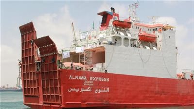 تداول 11 ألف طن و517 شاحنة بضائع بموانئ البحر الأحمر 