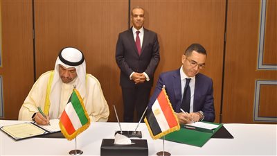 توقيع مذكرة تفاهم بين مصر والكويت في مجال تنمية الصادرات الصناعية 