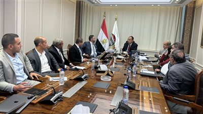 وزير قطاع الأعمال يتابع مع «SAP» موقف تطبيق برنامج «ERP» بالشركات التابعة