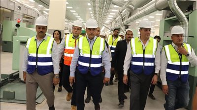 وزير قطاع الأعمال يعلن موعد تشغيل مصنع «غزل 1» بالمحلة الكبرى