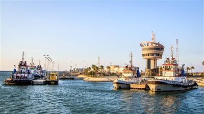 تداول 29 سفينة حاويات وبضائع عامة بميناء دمياط