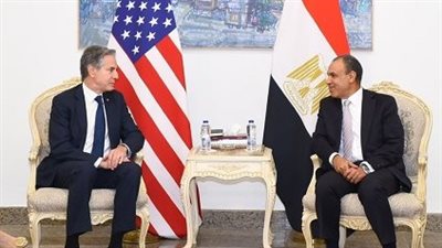 وزير الخارجية ونظيره الأمريكي يترأسان الحوار الاستراتيجي بين البلدين