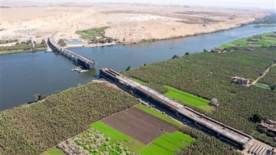 نزع ملكية بعض الأراضي والعقارات لإنشاء محور الفشن في بني سويف