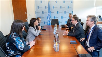 «المشاط» تبحث مع UNDP آليات التوسع في أدوات التمويل من أجل التنمية