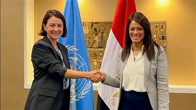  وزيرة التعاون الدولي تبحث توسيع الشراكة بين مصر وإسبانيا بمختلف مجالات التنمية 