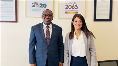 «المشاط» تناقش مع اللجنة الاقتصادية لأفريقيا جهود تعزيز التكامل الإقليمي