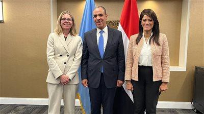 «المشاط» تبحث تعزيز الشراكة مع البنك الدولي للتوسع في آليات تمويل الاستثمار