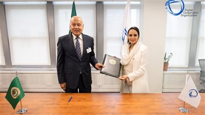 جامعة الدول العربية توقع مذكرة تفاهم مع منظمة التعاون الرقمي
