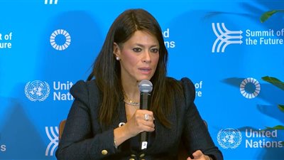 «المشاط»: إصلاح الهيكل المالي العالمي ضرورة لتحقيق أجندة المناخ والتنمية