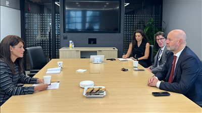 «المشاط» تبحث مع «ماستركارد» دعم التحول الرقمي وريادة الأعمال في مصر