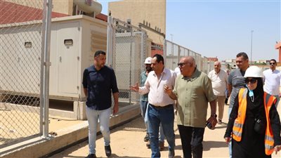 «الإسكان»: جارٍ الانتهاء من تنفيذ محطة الكهرباء بالتوسعات الشرقية بمدينة 6 أكتوبر