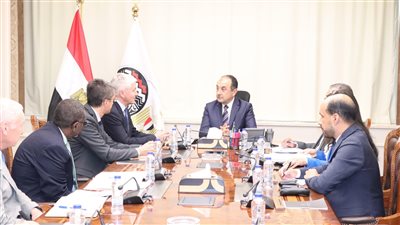 وزير قطاع الأعمال يبحث مع البنك الدولي تعزيز التعاون المشترك