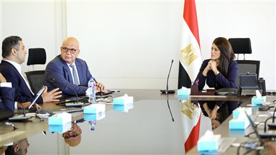 وزيرة التخطيط والتعاون الدولي تبحث تطوير شركة مصر لريادة الأعمال والاستثمار