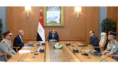 الرئيس السيسي يتابع الموقف التنفيذي لعدد من ملفات التنمية الصناعية