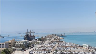 تداول 10 آلاف طن بضائع عامة ومتنوعة بموانئ البحر الأحمر