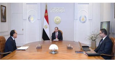 الرئيس السيسي يوجه بتسريع وتيرة أعمال البناء بمبادرة سكن لكل المصريين