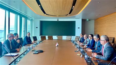 اقتصادية قناة السويس: بدء التعاون مع ميناء مارسيليا بمجالات تطوير المواني واللوجستيات