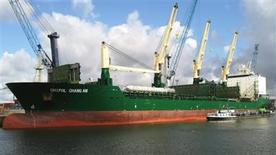 تداول 58 ألف طن بضائع عامة ومتنوعة بموانئ البحر الأحمر  