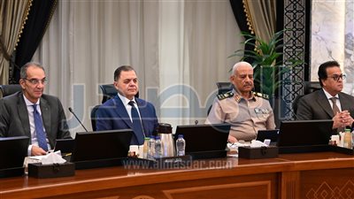 مجلس الوزراء يعقد اجتماعه الأسبوعي بالعاصمة الإدارية الجديدة