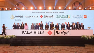 تحالف مصرفي يمول شركة بالم للتنمية العمرانية بقيمة 10.3 مليار جنيه