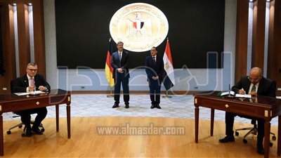 مصر وألمانيا توقعان إعلان نوايا مشترك للتعاون في مجال الهيدروجين 