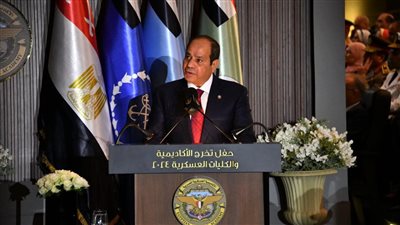 السيسي: السلام العادل حل وحيد لضمان التعايش الآمن والمستدام بين شعوب المنطقة