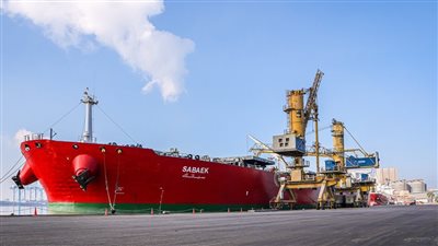 تداول 33 سفينة حاويات وبضائع عامة بميناء دمياط 