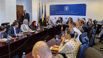 انطلاق الاجتماعات الفنية للدورة الرابعة من اللجنة المصرية - الرومانية المشتركة