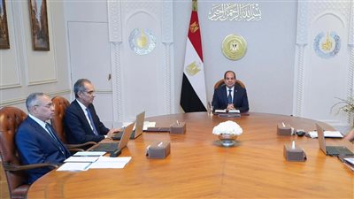  الرئيس السيسي يوجه بتكثيف الجهود لزيادة الاستثمارات في مراكز البيانات والسحب الحوسبية 