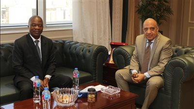 وزير الكهرباء يبحث تعزيز التعاون مع كوت ديفوار بمجالات الطاقة المتجددة