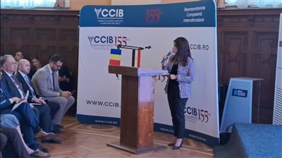 وزيرة التخطيط والتعاون الدولي تفتتح منتدى الأعمال المصري الروماني ببوخارست