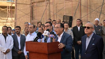 رئيس الوزراء: بدء التشغيل التجريبي الجزئي للمتحف المصري الكبير الأربعاء القادم