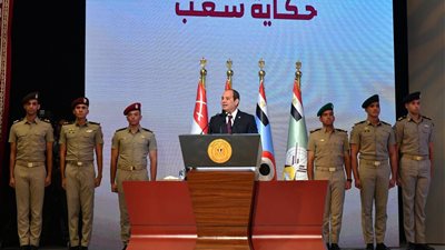كلمة الرئيس السيسي فى الندوة التثقيفية بمناسبة الذكرى الـ«51» لنصر أكتوبر