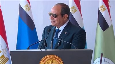 بالفيديو.. الرئيس السيسي: السلام خيار استراتيجي للدولة المصرية وليست لدينا أجندة خفية