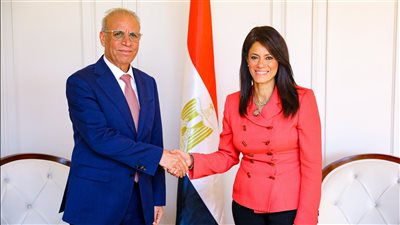 مصر والعراق تبحثان تعزيز سبل التعاون التنموي بين البلدين