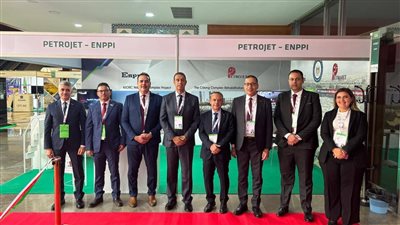 بتروجت وإنبي تشاركان في معرض ومؤتمر شمال افريقيا للطاقة والهيدروجين بالجزائر 