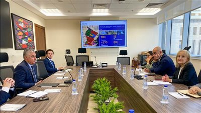 اقتصادية قناة السويس تبحث التعاون مع بنك EBRD لتوطين صناعة الوقود الأخضر