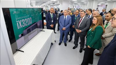 رئيس الهيئة القومية للبريد تفتتح مركز الطباعة الرقمية الجديد