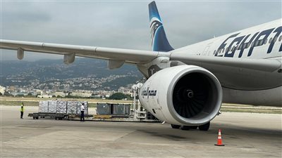 «الخارجية»: وصول شحنة مساعدات مصرية جديدة إلى لبنان.. وإعادة 304 مواطناً