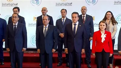الرئيس السيسي يشهد افتتاح النسخة الثانية من المؤتمر العالمي للسكان والصحة
