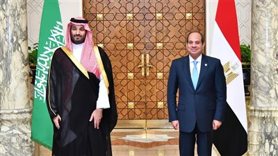 مصر والسعودية تصدران بيانًا مشتركًا حول زيارة ولي العهد إلى القاهرة